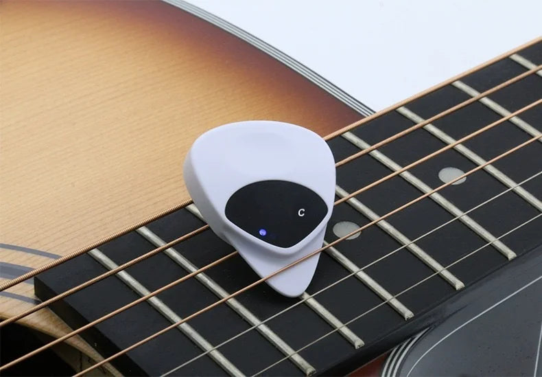 Multifunctional Guitar Pick Tuner