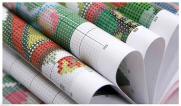 Mona Lisa Dream Home Cross-Stitch Garden Scene