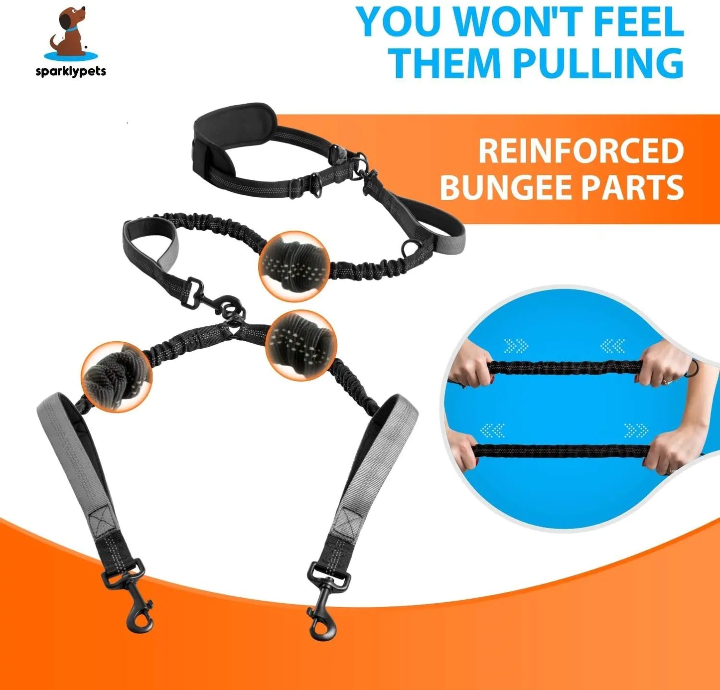 Multi-Function Dog Leash