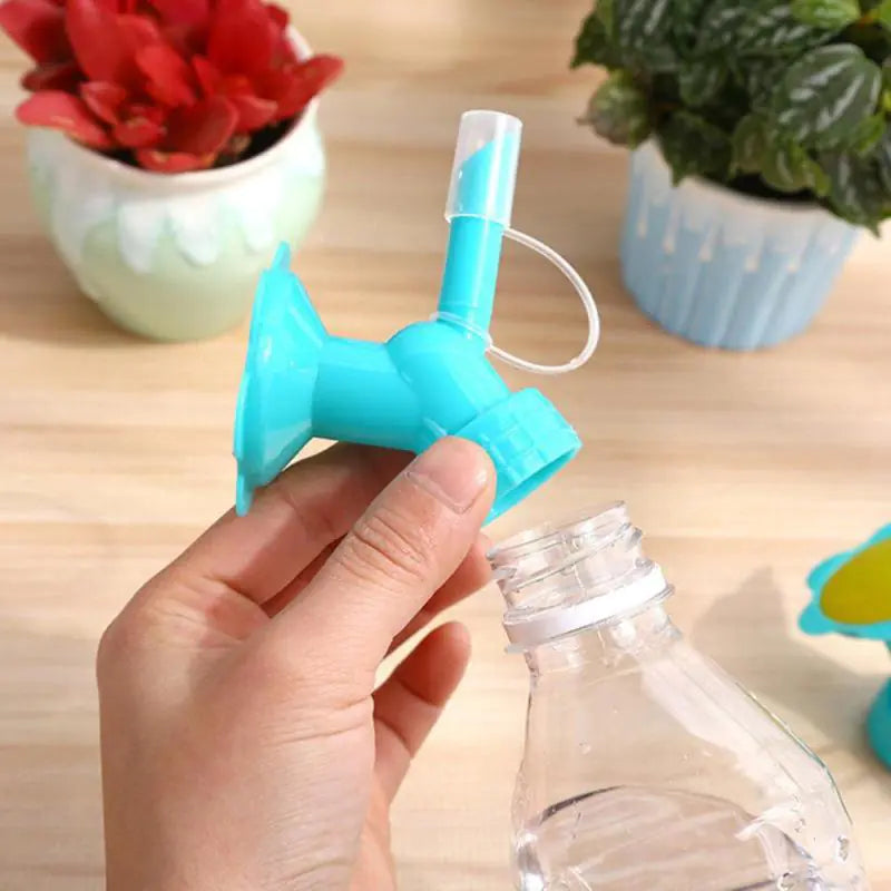 Home Garden Flower Plant Water Sprinkler Bottle Can