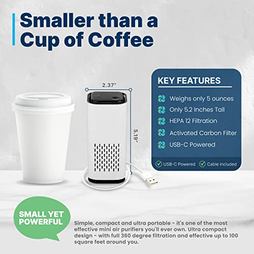 Car Air Purifier USB Portable