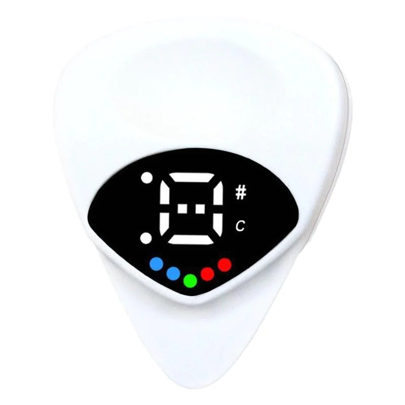Multifunctional Guitar Pick Tuner