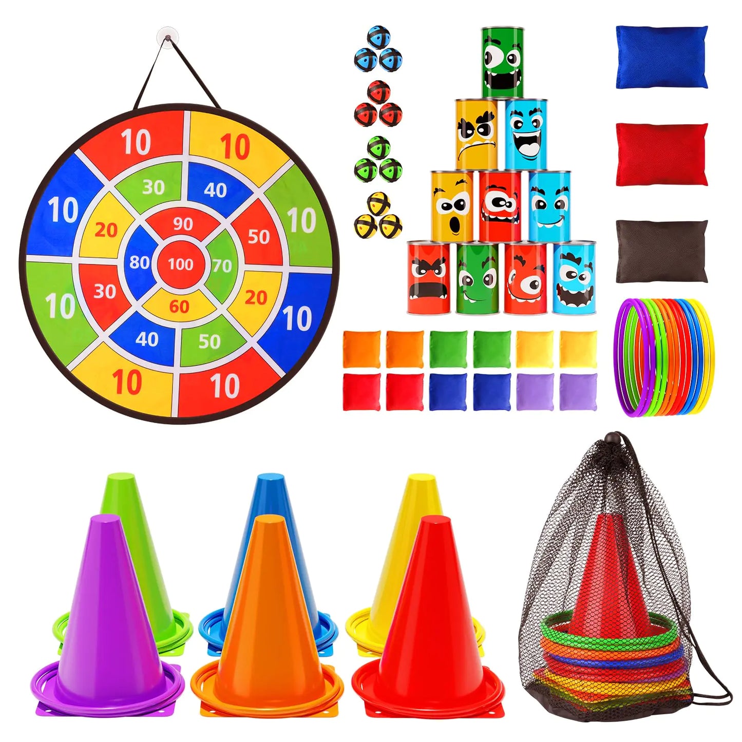 Carnival Games Combo Set Dart Board