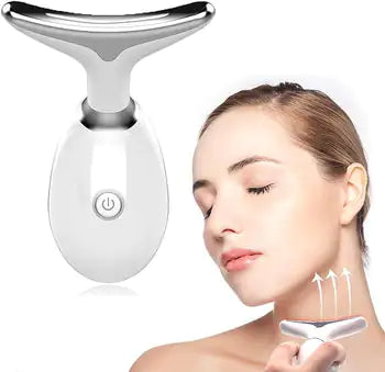 Beauty Facial Massager Wavy Acne Beauty Microcurrent