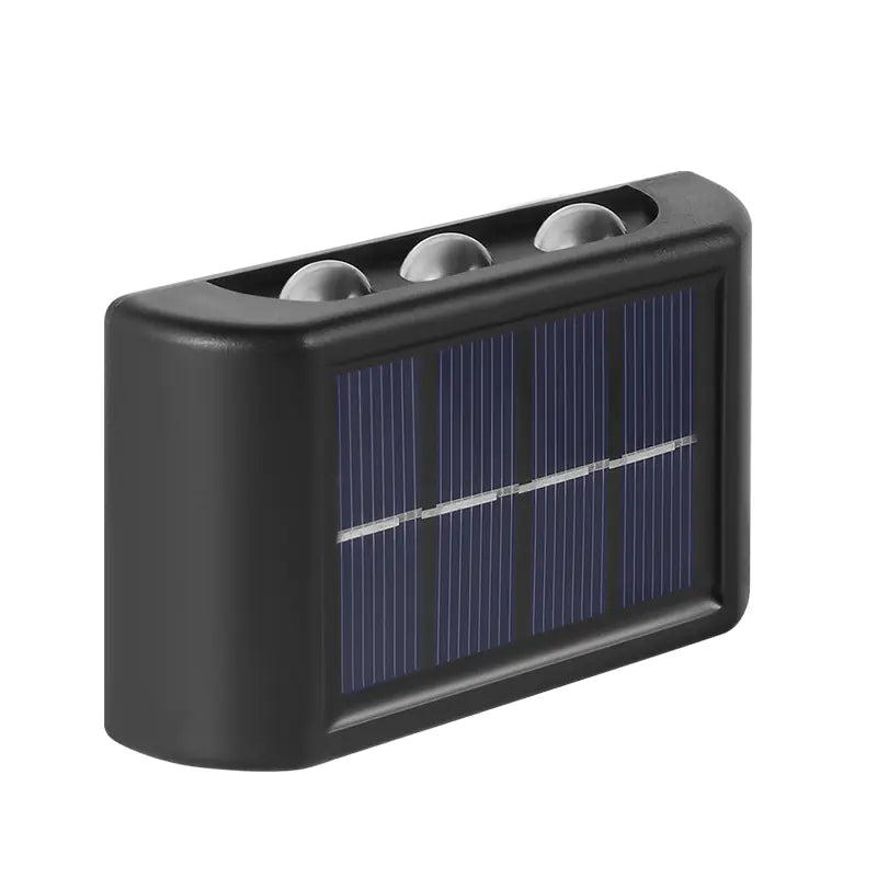 Solar Outdoor Wall Light for Home Garden Decoration