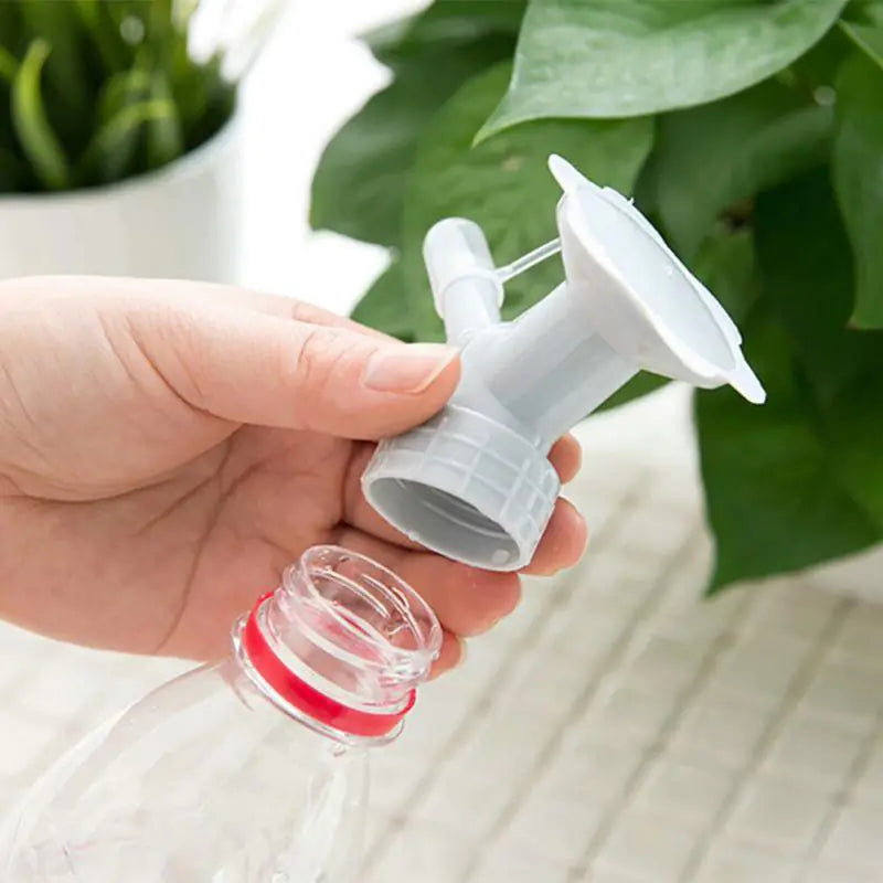 Home Garden Flower Plant Water Sprinkler Bottle Can
