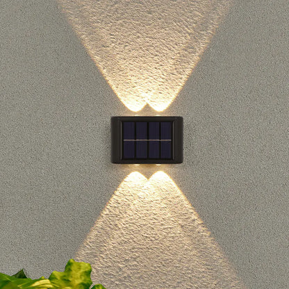 Solar Outdoor Wall Light for Home Garden Decoration