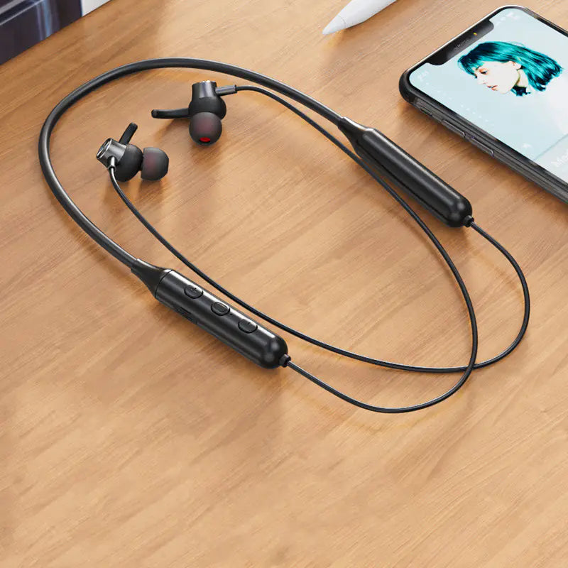 Bluetooth 5.0 Wireless Sports Neckband Earphones