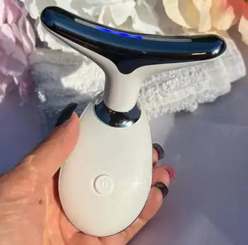 Beauty Facial Massager Wavy Acne Beauty Microcurrent