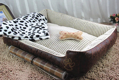 Washable  Removable Dog Bed Supplies