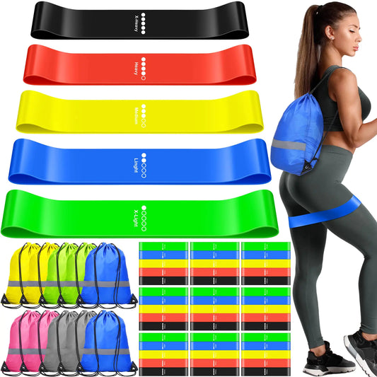 Gym Elastic Bands Set for Fitness Sport
